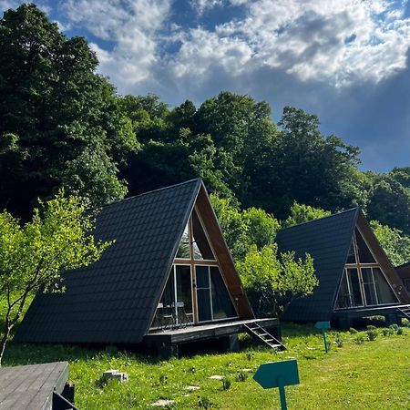 Cabane A-Frame Svinita Exterior foto