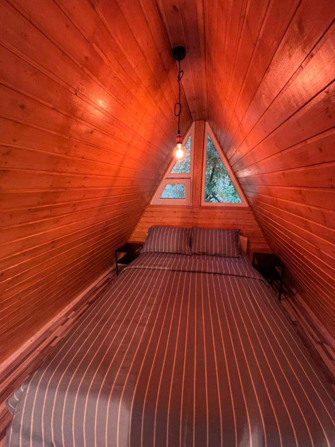 Cabane A-Frame Svinita Exterior foto