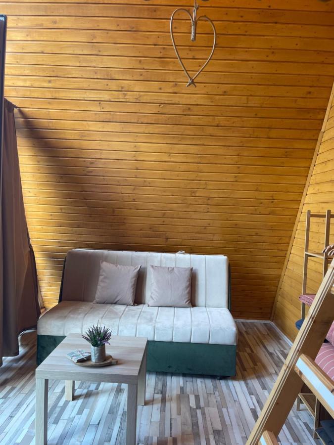 Cabane A-Frame Svinita Exterior foto
