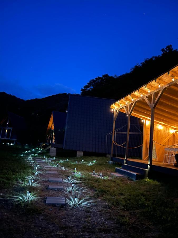Cabane A-Frame Svinita Exterior foto