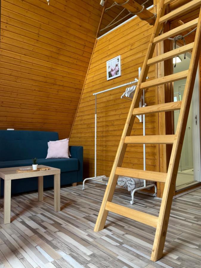Cabane A-Frame Svinita Exterior foto