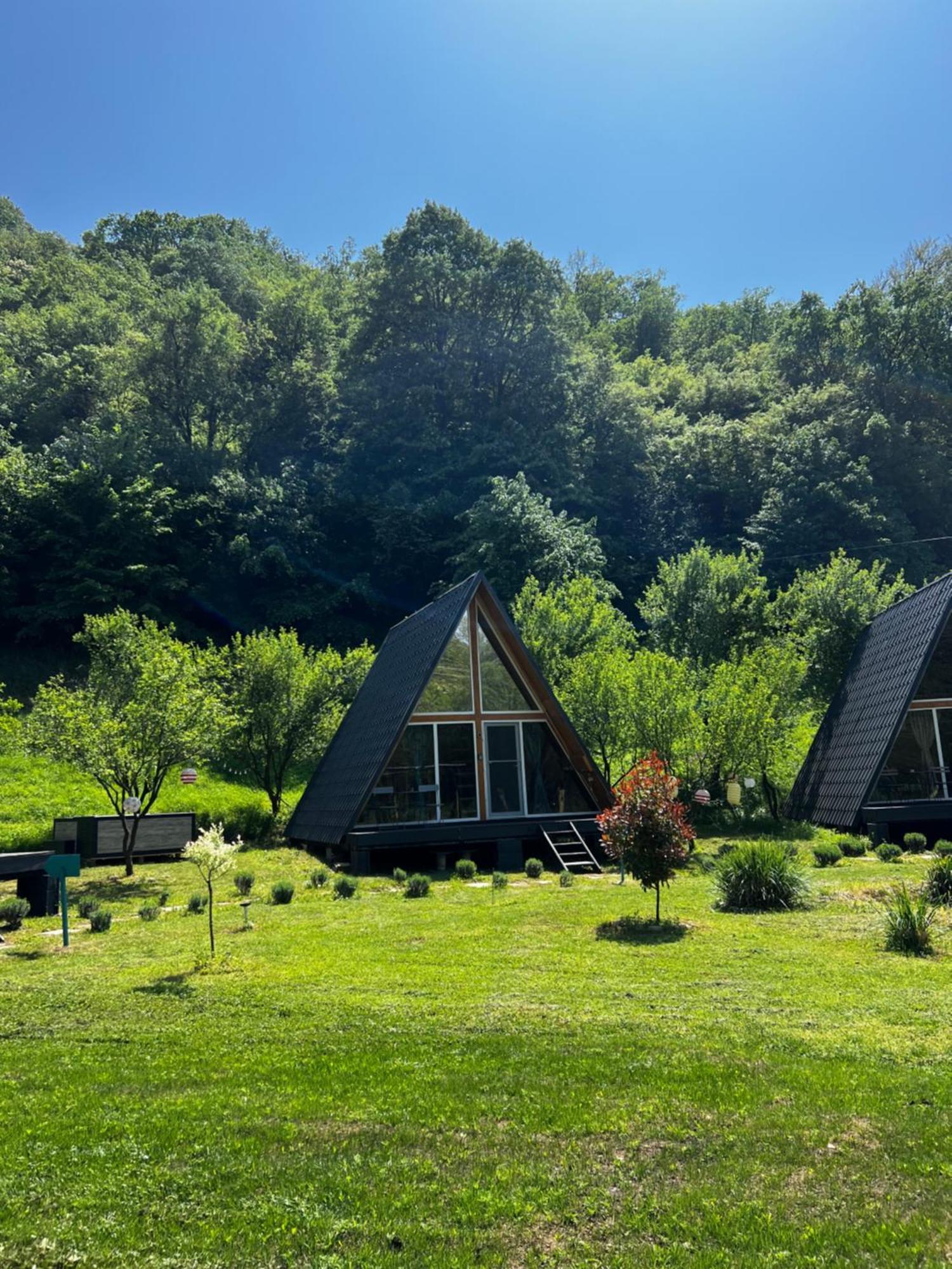 Cabane A-Frame Svinita Exterior foto
